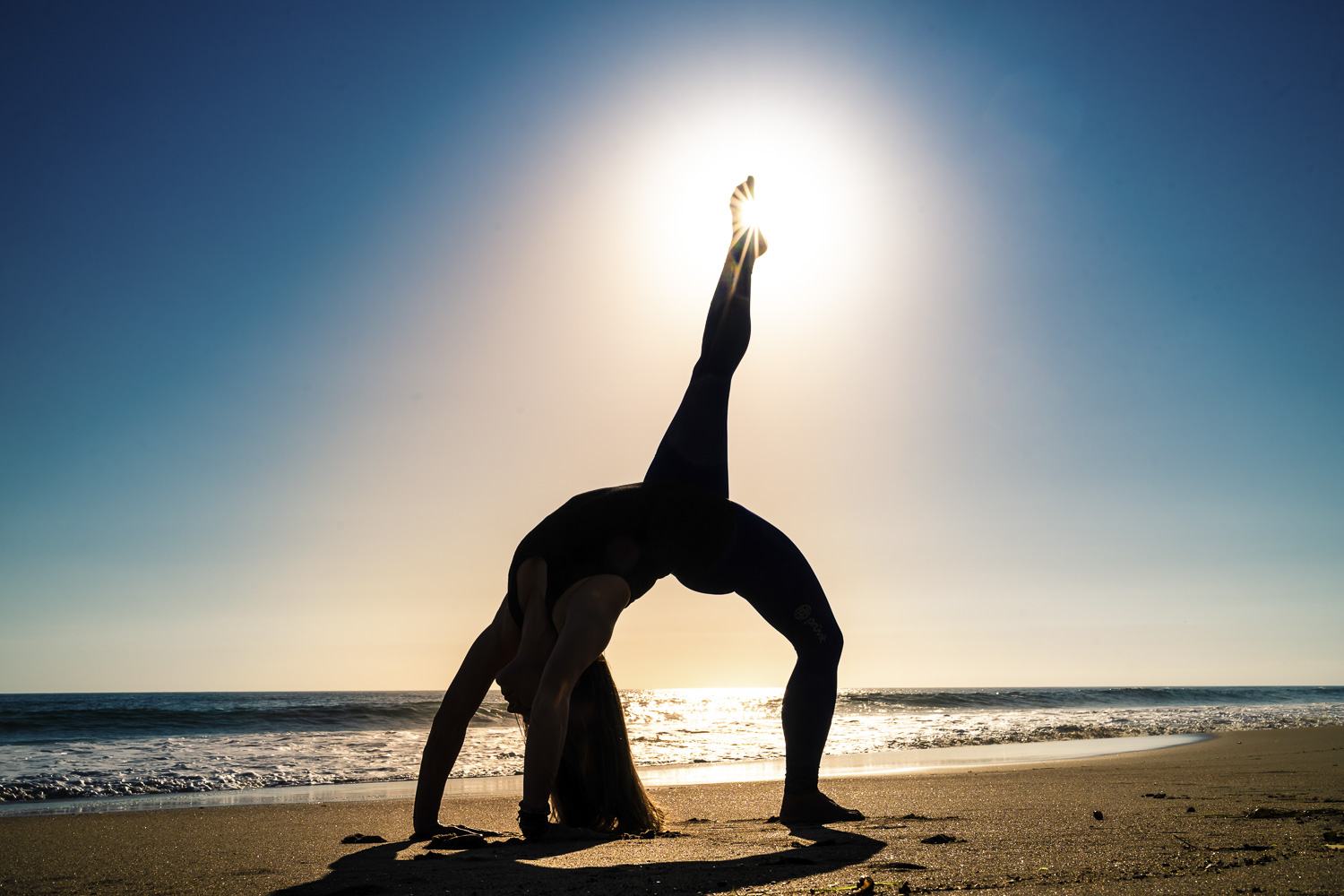 Wellness practitioner content shoot
